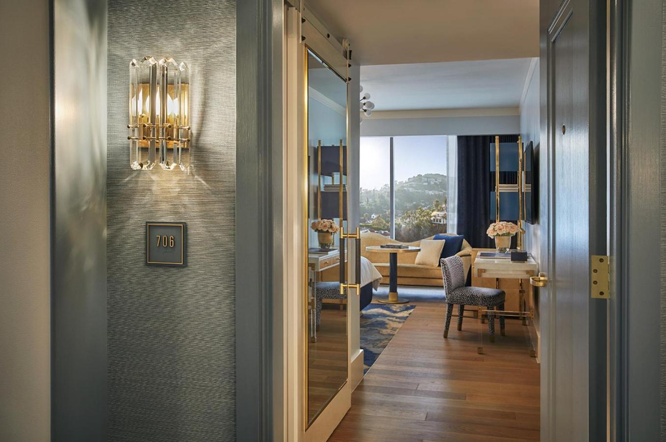 Hotel Pendry West Hollywood à Los Angeles Extérieur photo
